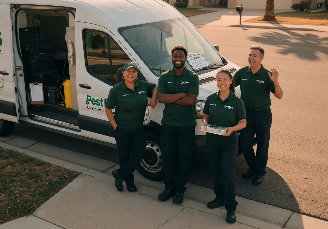 Pest Control company in Middletown, VA